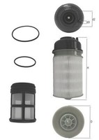 Kraftstofffilter Mahle KX 602KIT Filtereinsatz 110,6Mm FüR Mercedes Arocs Antos
