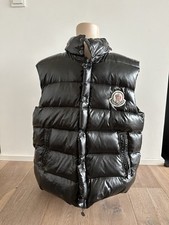 Original Moncler Daunenweste Gr. 4 – guter Zustand – kleiner Defekt  Reißverschl