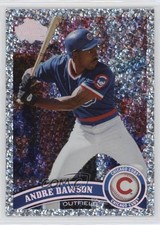 2011 Update SP Legend Variation Platinum Diamond Anniversary Andre Dawson 7ut