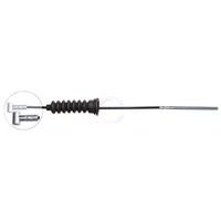 Seilzug Feststellbremse 312 Mm Trommelbremse A.B.S. FüR U.A. Opel Astra