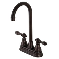 Kingston Brass KB495ACL American Classic Bar Faucet, Oil , 6.25 x 4.75 x 11.56
