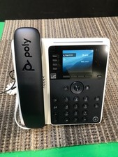 Poly Edge E220 2.5-in Color Display 16-Line Desktop VoIP Phone