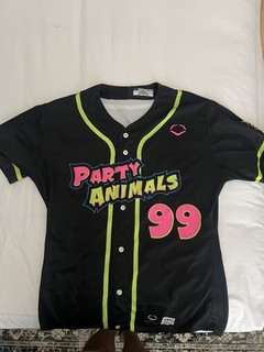 party animals baseball jersey #99 Size Medium