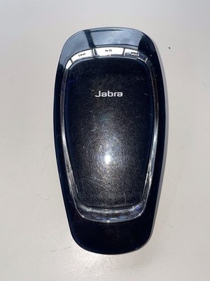 Jabra Cruiser Bluetooth Car Speakerphone Black HFS001 No Charge Cable