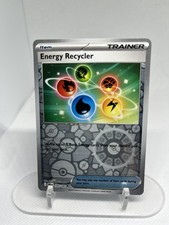 Energy Recycler 164/182 Uncommon SV10: Destined Rivals Pokemon Reverse Holo