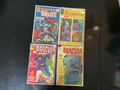 DRACULA  #2, #3 Dell Comics 1966 (and 2 other SILVER AGE  #2s FREE!  ) Look  