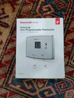 Honeywell RTH111B Non Programmable Heating Cooling Low Voltage Thermostat