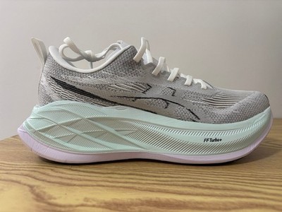 Asics Superblast 2 Men Running Shoe US 11 Cool White Sneaker No Box
