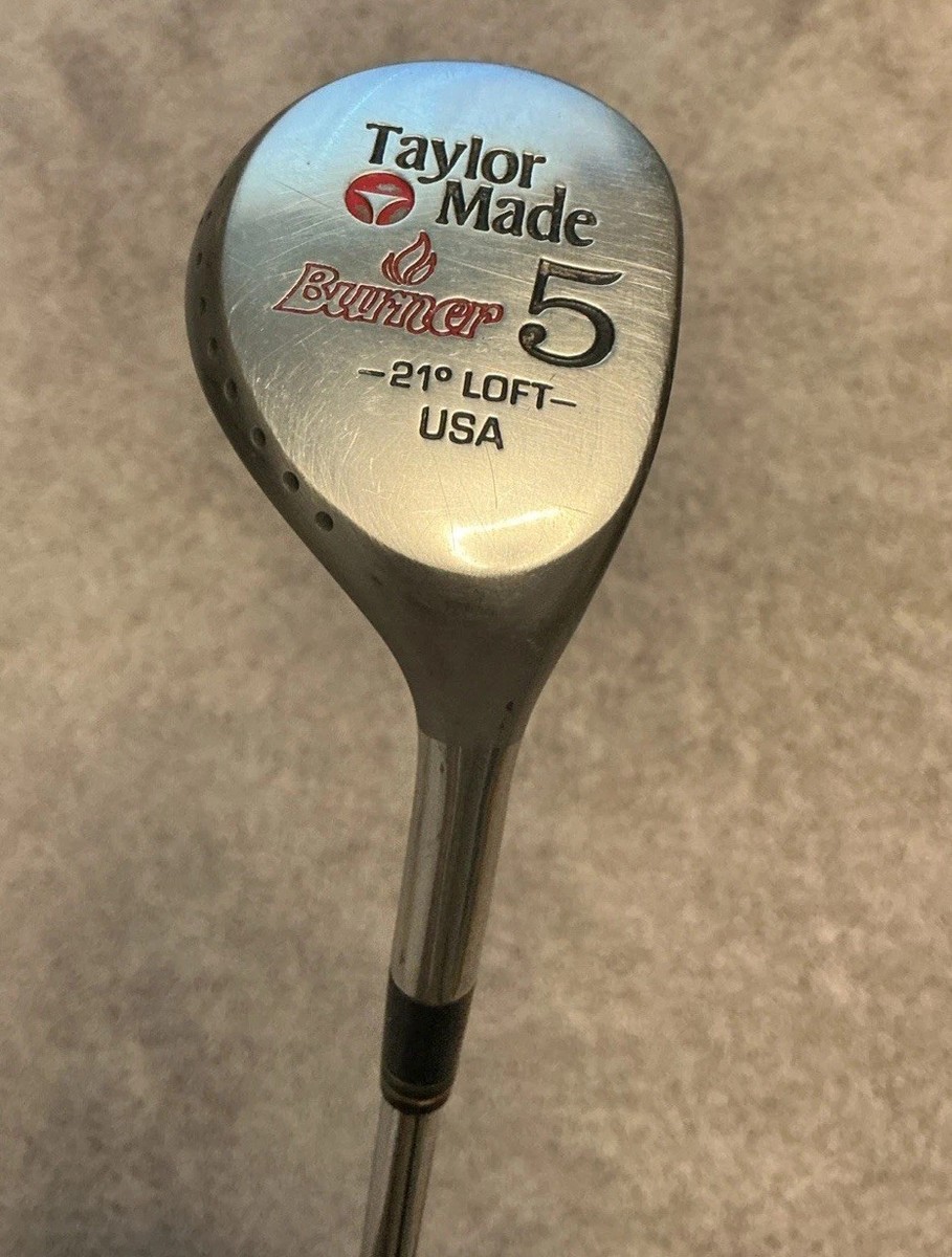 Taylormade Burner 5-Wood ⛳ RH 21 Degree Loft Dynamic Gold Steel
