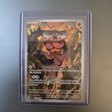 Pokémon TCG Landorus Black Bolt 131/086 Illustration Rare