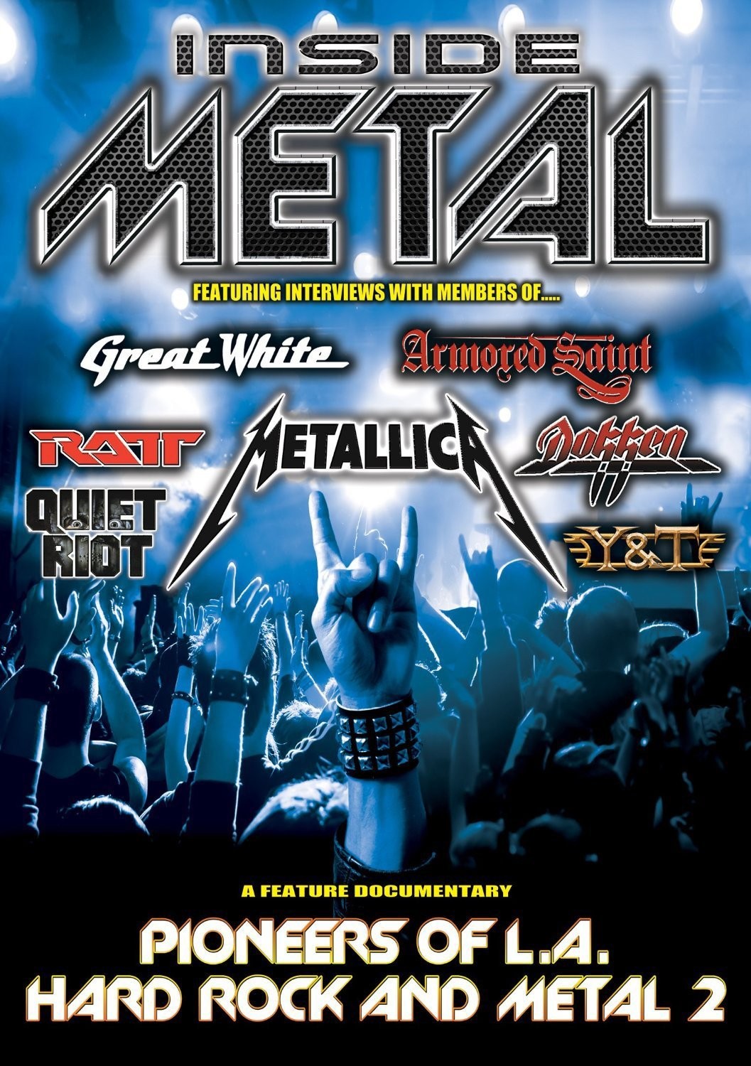 Inside Metal: Pioneers Of L.A. Hard Rock And Metal (Vol 2) (DVD) Various Artists