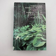 Herbaceous Perennial Plants : A Treatise on T...