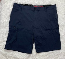 Wrangler ATG All Terrain Gear Shorts Men s Size 44 Blue Zipped Pocket Outdoor
