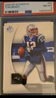 TOM BRADY 2005 SP AUTHENTIC #50 EARLY BRADY CARD PSA 8 NEW ENGLAND PATRIOTS NFL