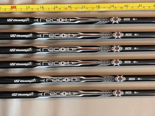 Uncut Ust Mamiya Recoil Dart 90 F3 90g Regular #4-PW Iron