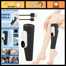 Calf  Leg Massager for Circulation, 3 Modes/Intensities, Heat Function, Portabl
