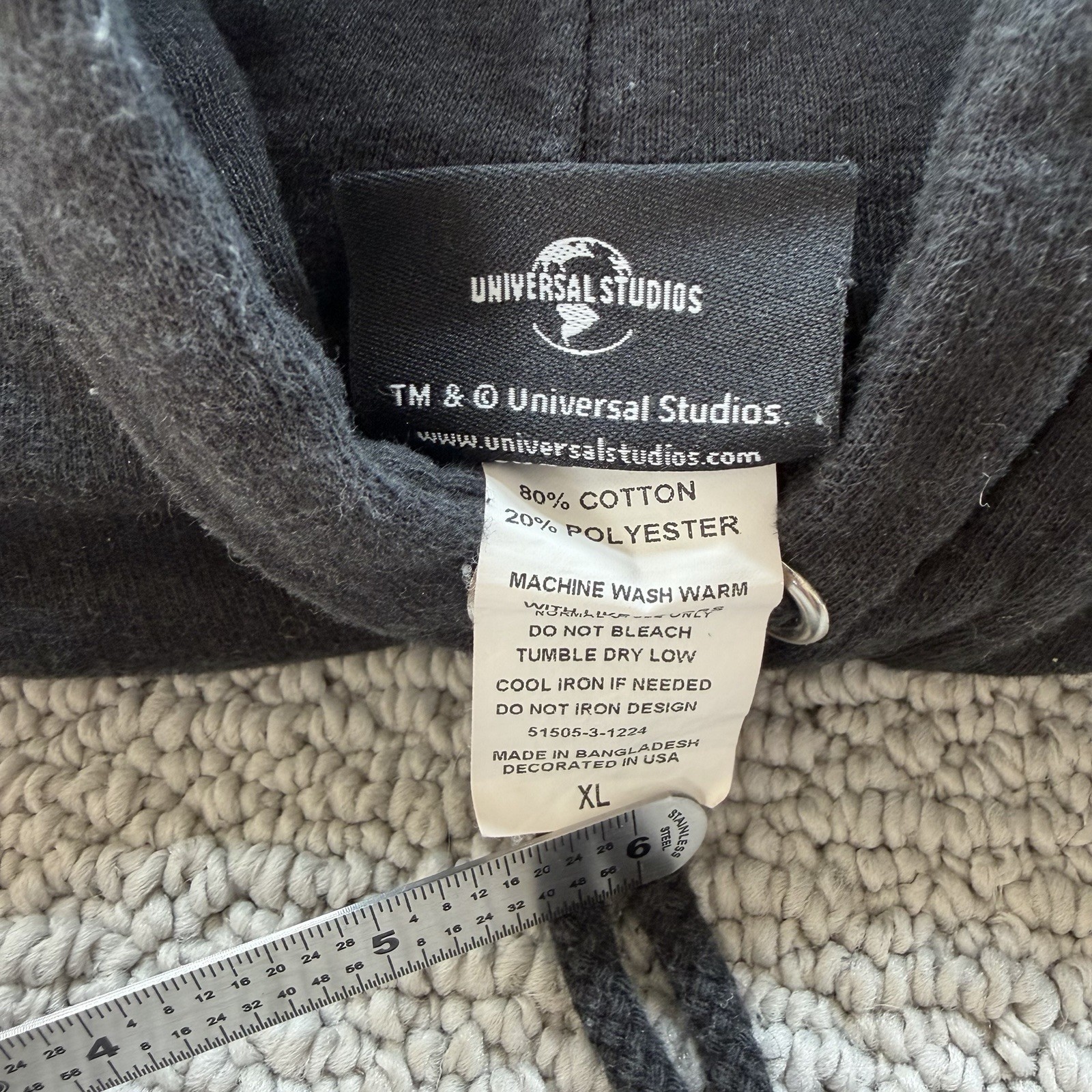 Marvel Spider Man Universal Studios Embroidered X… - image 8