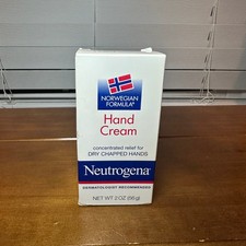 New Old Stock Neutrogena Norwegian Formula Original Hand Cream 2 Oz