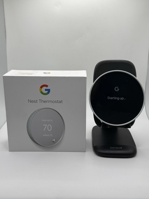 #ad Google Fog G4CVZ Nest Smart Programmable Wi fi Thermostat White — TESTED ✅✅ $24.99