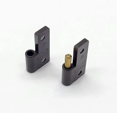 MACO TREND MACO 11154 Rechts Sprossenband braun Kunststoff f. Sprossenrahmen an HolzFenster