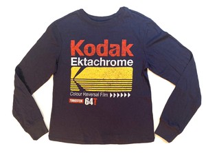 kodak long sleeve shirt