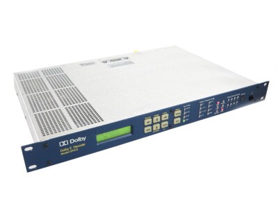 Dolby DP572 professional Dolby E decoder multichannel audio distribution system