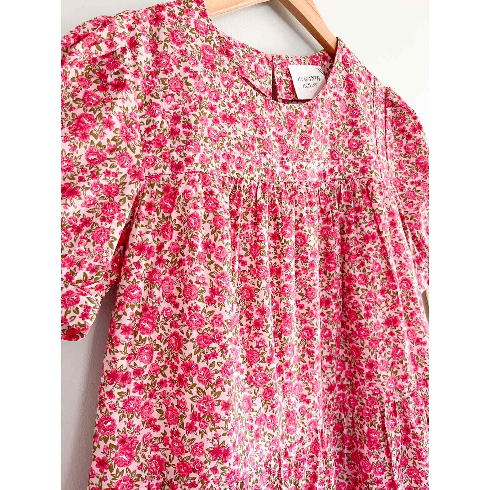 Tuckernuck Hyacinth House Pink Floral Quinn Dress … Gem