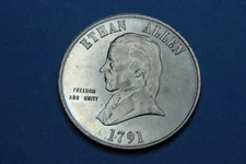 TOKEN-MEDAL-ETHAN ALLEN-STATE OF VERMONT