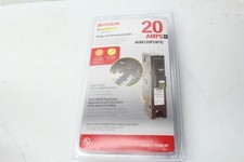 Square D Homeline HOM120PCAFIC Plug On Neutral CAFI 20Amp Lot of 3