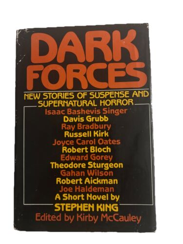 DARK FORCES New Stories of Suspense and Supernatural Horror 1980 Hardcover Book