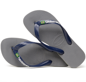 havaianas brasil logo navy blue