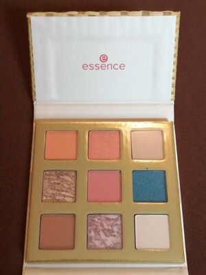 essence: Vintage Beach - Eyeshadow Palette/Lidschattenpalette 01 Sky Above NEU