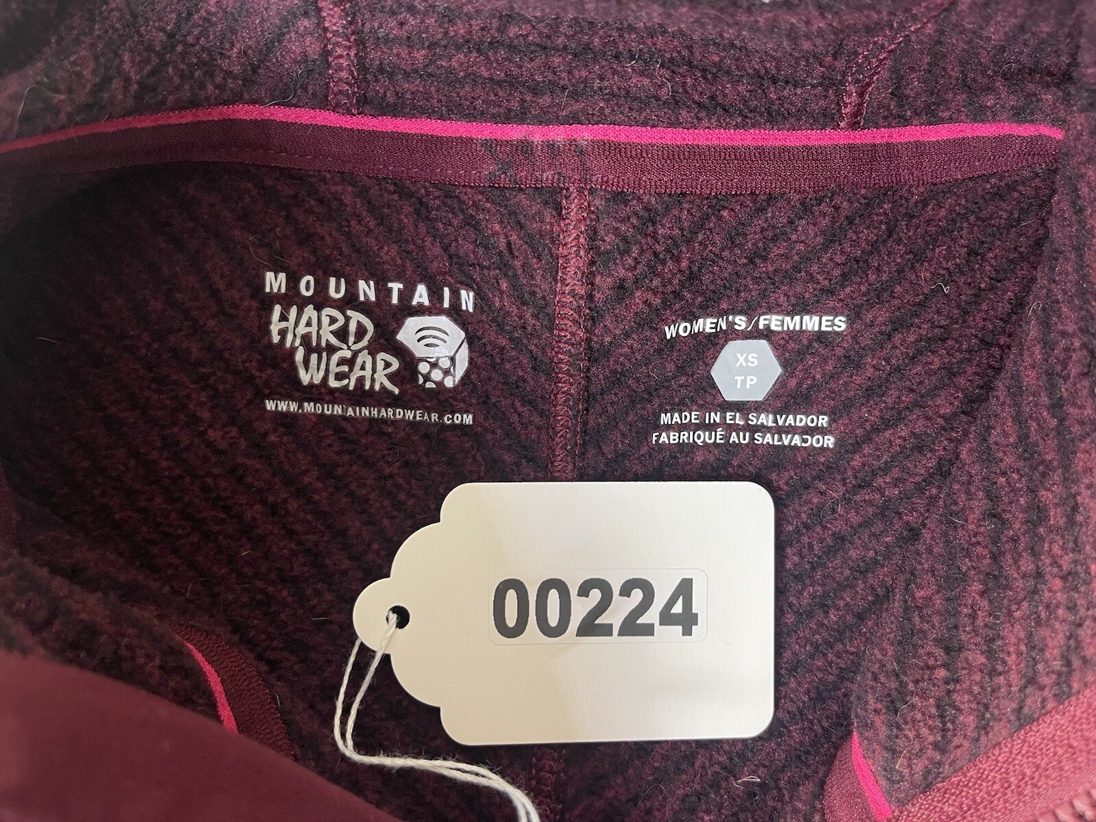 Mountain Hardware Pullover Striped Half Zip Tunic… - image 7