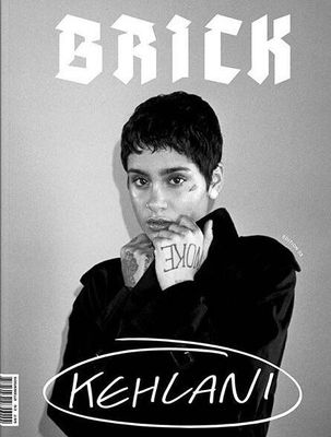 Brick Magazine #3 Kehlani Lil Yachty Giggs Danny Brown Jay Boogie Black Milk NEW