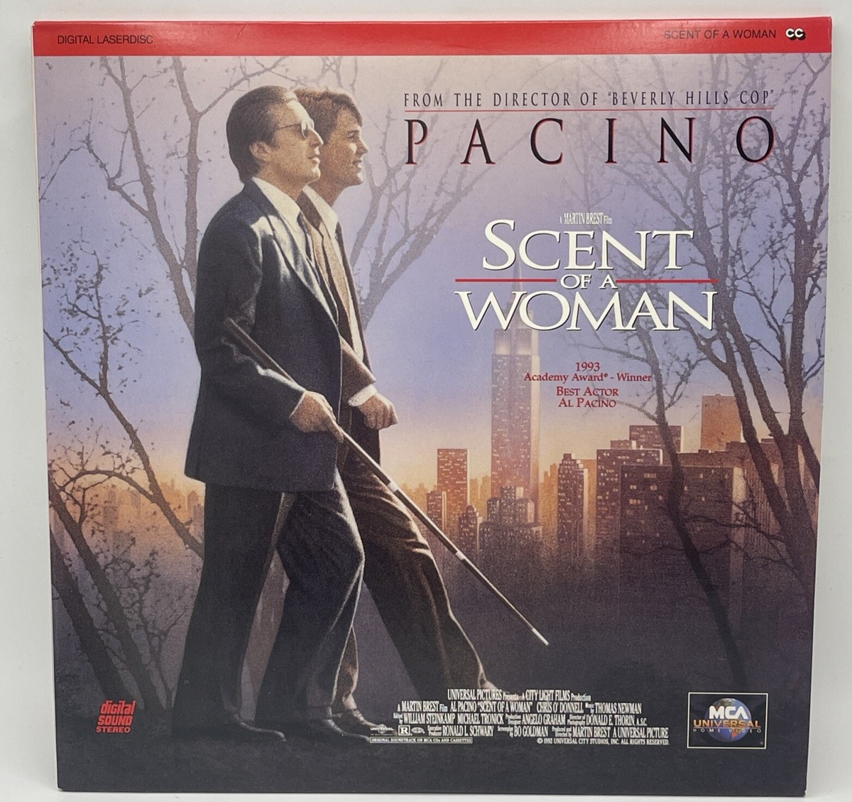 Scent of a Woman (Laserdisc, 1993) Extended Play Al Pacino