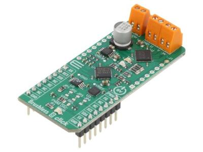BRUSHLESS 8 CLICK Click board Motorcontroller GPIO,I2C,PWM 5VDC ...