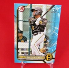 Rodolfo Nolasco SKY BLUE /499 RC 2022 Bowman Paper Prospect #BP-69 Pirates