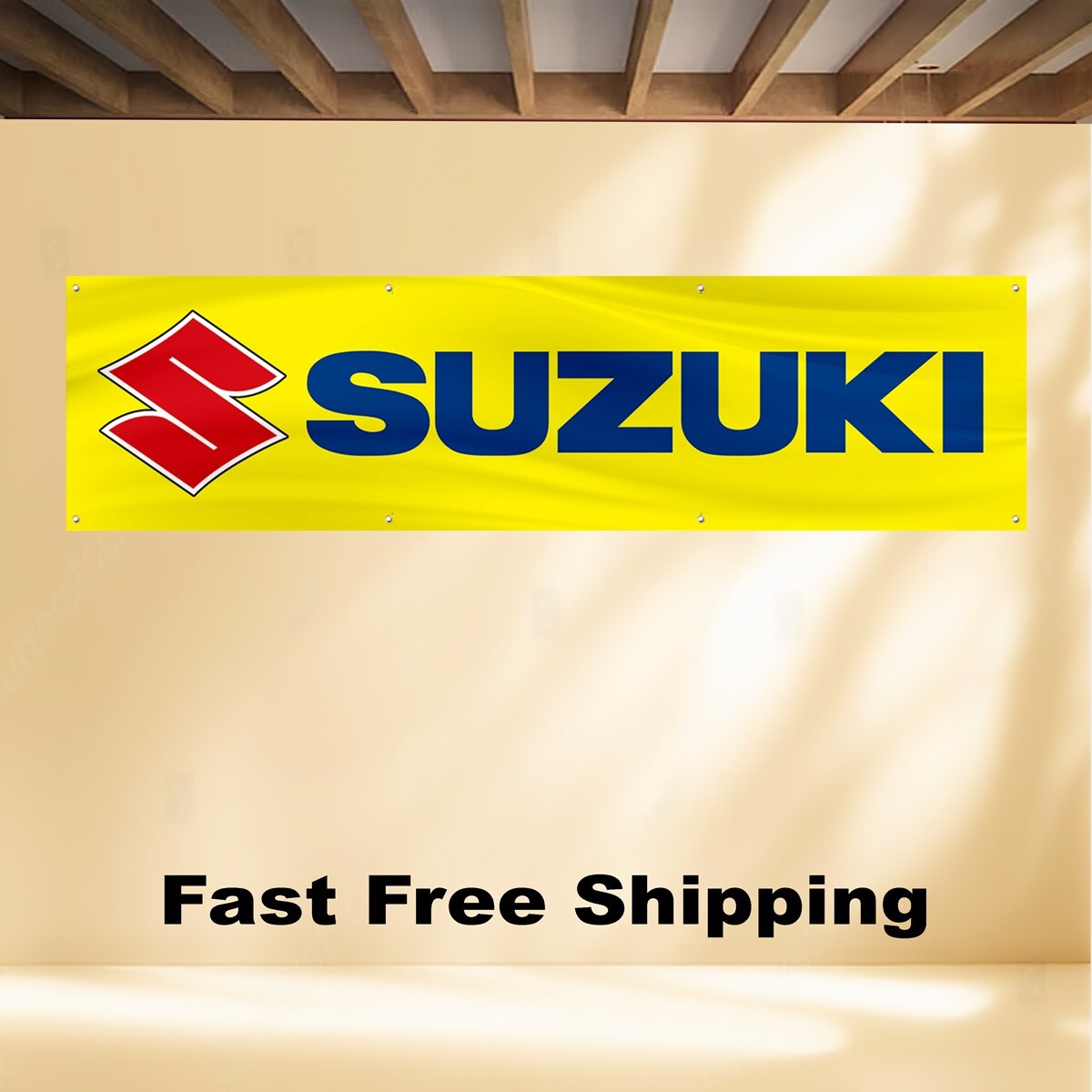 SUZUKI 2'X8' BANNER FLAG
