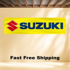 SUZUKI 2X8 BANNER FLAG