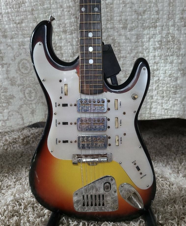 List of Hofner Electric Guitars >> Vintage Guitar and Bass