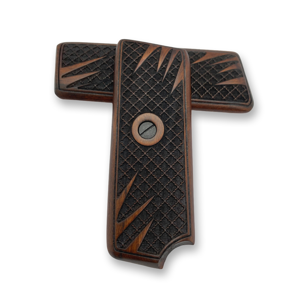 ZIB GRIPS Tokarev M57 Long Pistol Grip Handmade From Walnut Wood