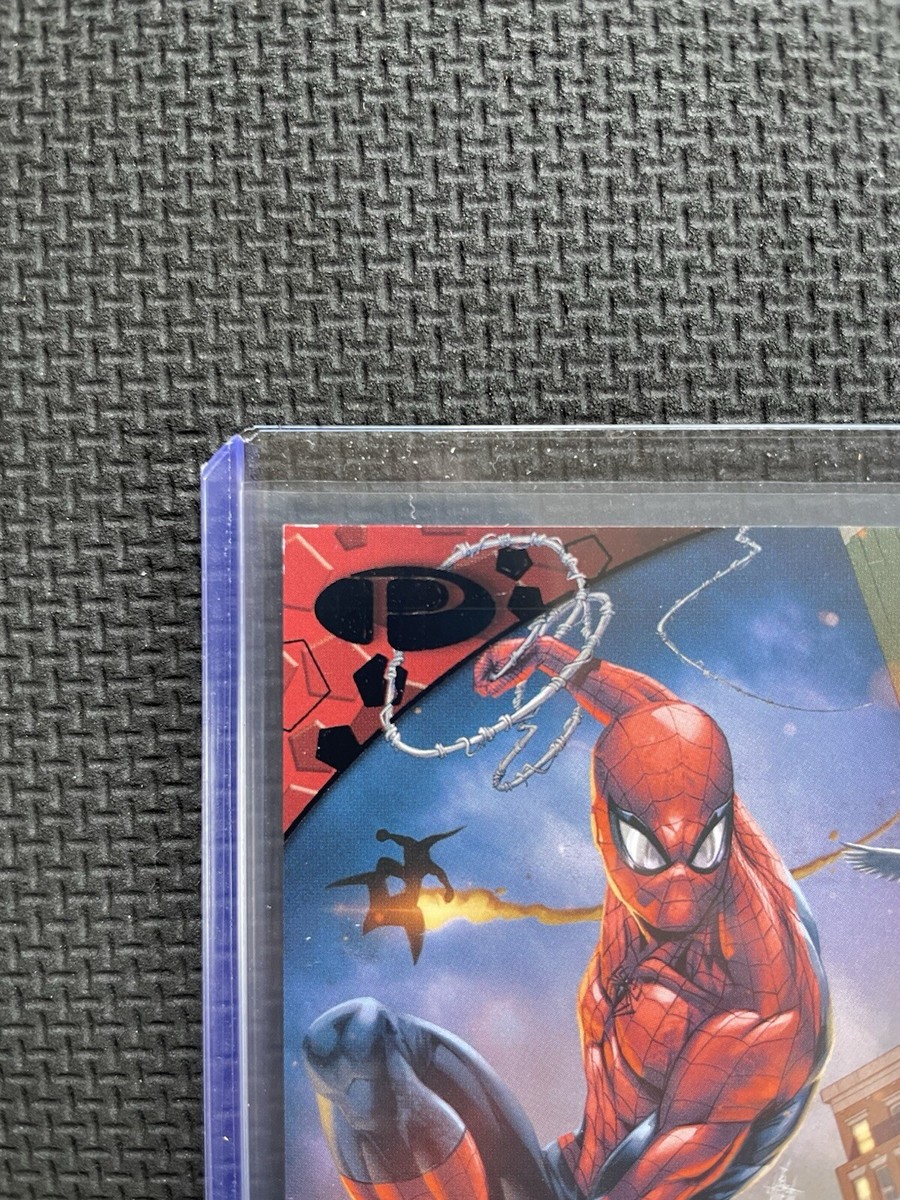 2021 2023 UPPER DECK MARVEL PREMIER SPIDER MAN SPIDERMAN #40 BLACK