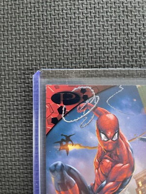 2021 2023 UPPER DECK MARVEL PREMIER SPIDER MAN SPIDERMAN #40 BLACK