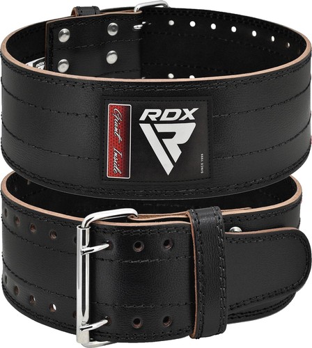 Ryderwear Heavy Duty Women Leather Lifting Belt Size S  display picture 3