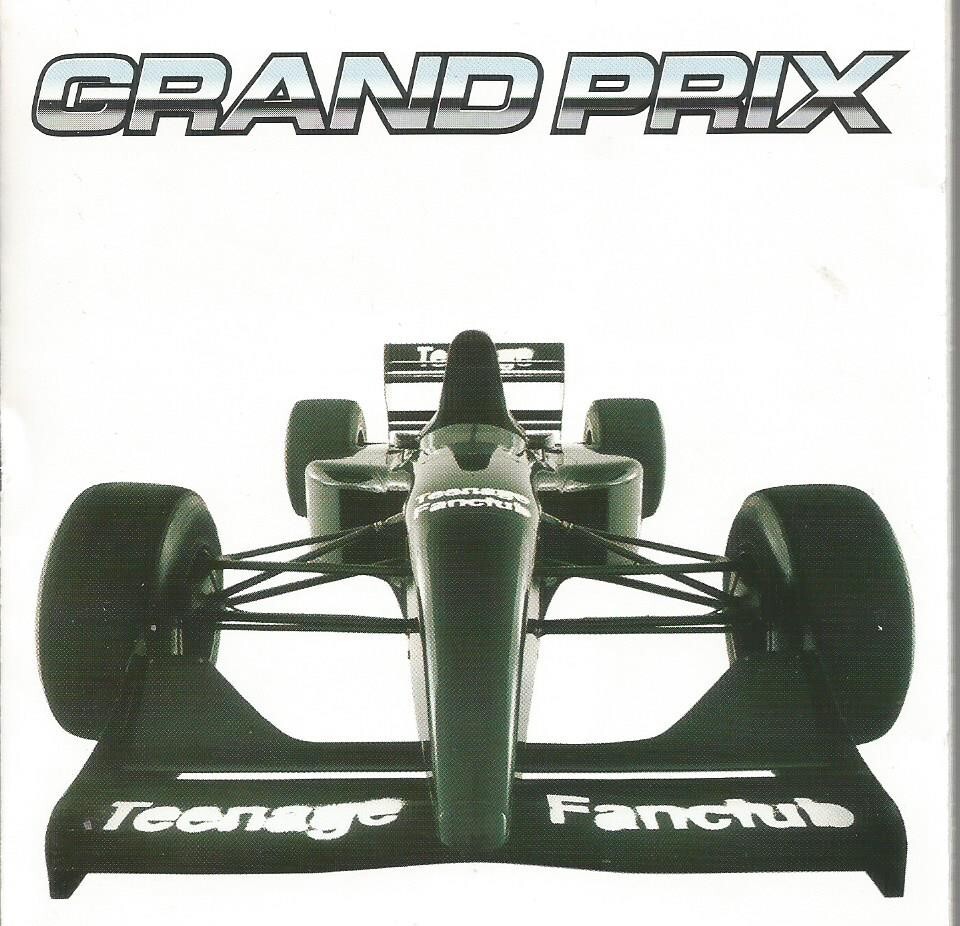 Teenage Fanclub - Grand Prix 1995 USA Geffen CD album