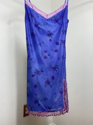 motel rocks purple slip dress Paiva Slip Dress in Satin Purple