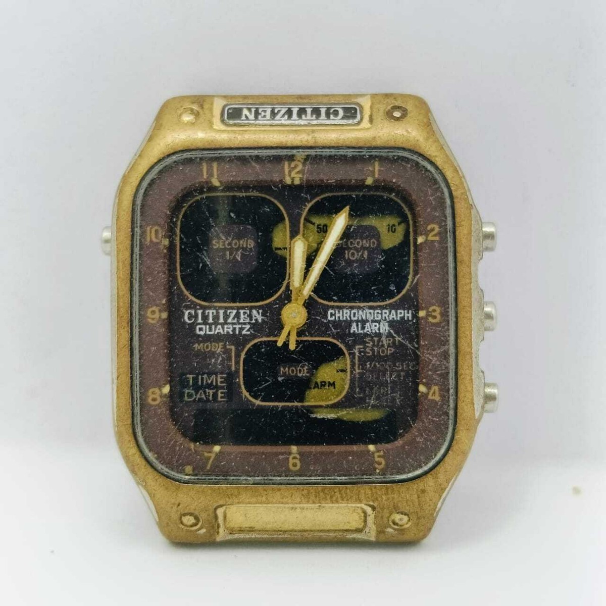 Citizen 30-0268 Ana-Digi 8941-087771 Robot Face Watch For Parts