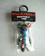 Mylene Farmer concert "Timeless 2013" Porte Clé Monkey Me collector