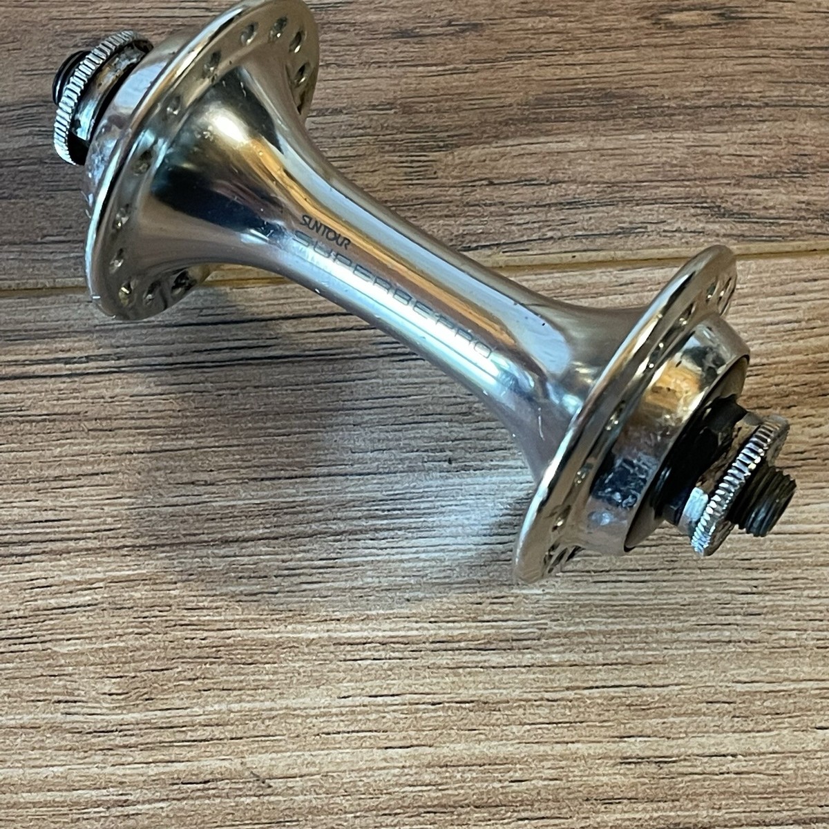Suntour Superbe pro フロント 32h Vintage Suntour Superbe Pro 32 Hole Front Hub 100mm 9mm QR | eBay
