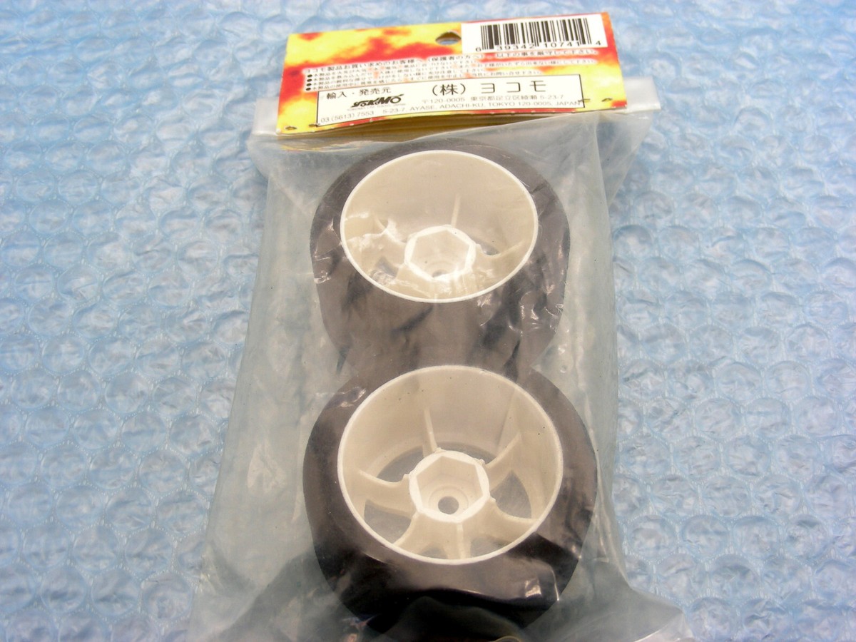 Vintage 2010 Yokomo 1/12 GT Series GT300 GT500 Rear Mounted Mini